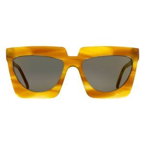 Andy Wolf Bicolor Acetate Women's Sunglasses